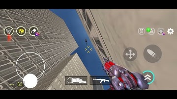 the skibidi scientist found me in  big city(nextbots in Playground mod)