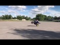 Вилли  на Suzuki k5  видео 4k