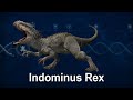 Jurassic World, hybrid style: Indominus Rex