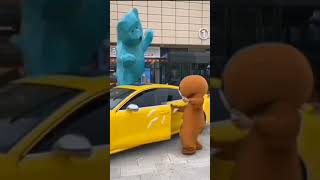 Funny Teddy bear video | teddy bear video | malayalam dubbed audio | comedy | brown Teddy bear 🐻 screenshot 3