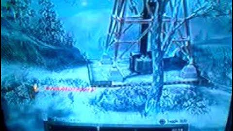 Amazing tomahawk kill on array black ops 1