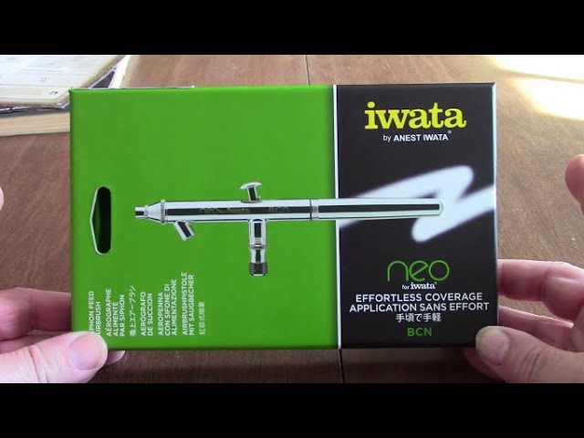 Iwata NEO BCN airbrush NEW siphon feed N2000 734748054208