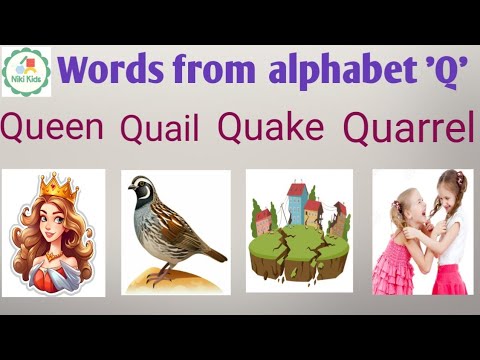 for Queen - Learn Letter Q- Learn to Read Alphabet Letters - Write ...