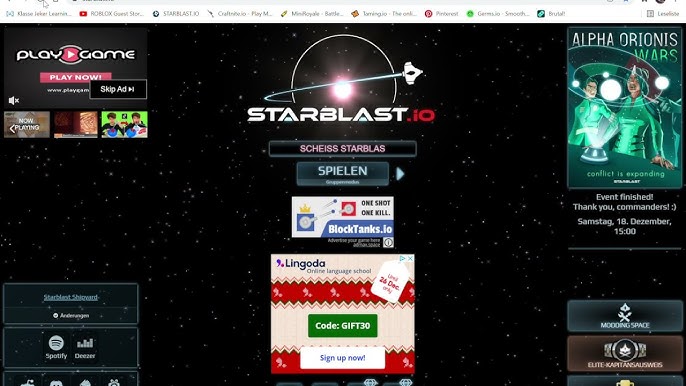 StarBlast 🕹️ Play on CrazyGames