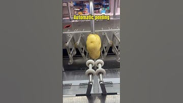 Automatic peeling .#spraying #automobile #palletizing #stacking #column #factory #manufacturing