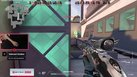 TenZ goes crazy in deathmatch with Operator (insane aim)