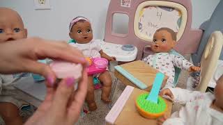 Baby Doll Daycare  Routine Compilation videos