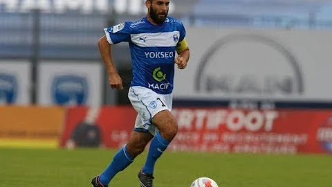 Jimmy Roye - Central midfielder - Chamois Niortais