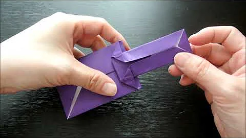折り紙武器立体 折り紙武器立体