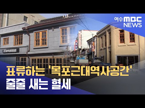 표류하는 &amp;#39;목포근대역사공간&amp;#39; 줄줄 새는 혈세 -R(230209금/뉴스투데이)