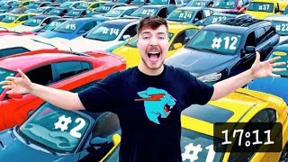 gifting my 40millionth subscriber 40 cars