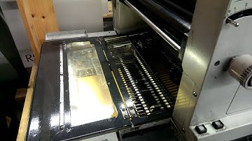 Hamada E47S Offset Press