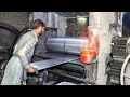 Amazing Aluminum Recycling Process & Tour of a Sheet Making Factory
