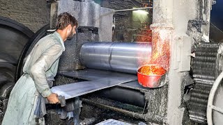 Amazing Aluminum Recycling Process & Tour of a Sheet Making Factory