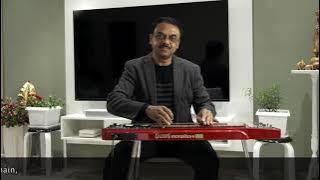 Is Mod Se Jaate Hain - (Aandhi 1975) - Hawaiian Guitar - Instrumental cover by  Dr Udaya Chand Das