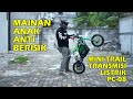 MOTOR MINI TRAIL LISTRIK PC-08, DAPATKAN HANYA DIGARASI OMDICK!!