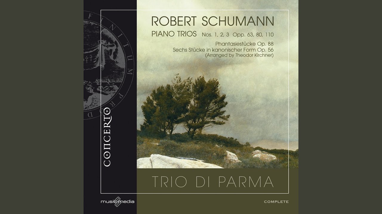 Watch Trio No. 1 in D Minor, Op. 63: II. Lebhaft, doch nicht zu rasch on YouTube