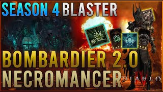 Diablo 4 Season 4 Necromancer Build - Chapter 2: Bombardier Necromancer