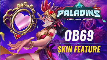 Paladins - Skin Spotlight - Open Beta 69