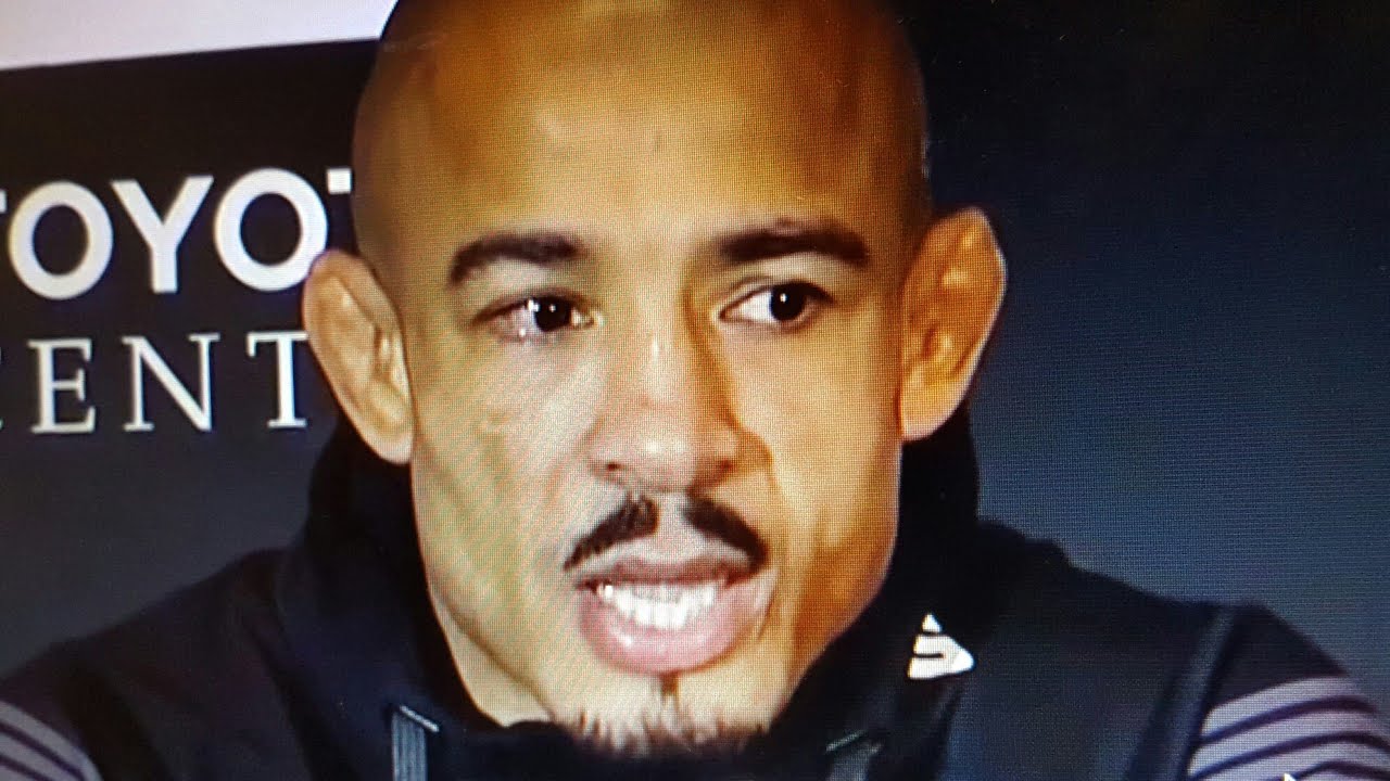 Former longtime featherweight champion Jose Aldo, 36, retires from ...