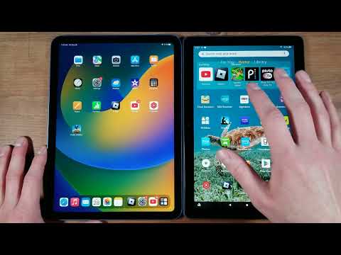 Vídeo: O tablet Amazon Fire é como um iPad?