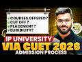 IP University Delhi Admission 2026 | Courses, Eligibility, Placements, Fees | By Varun Sir