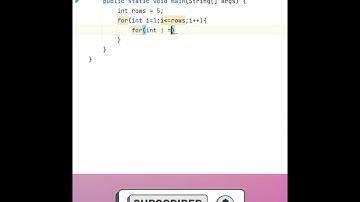 Java Program to Print Star Pattern (Right Triangle)