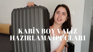 Yurt Dişi Kabi̇n Boy Vali̇z Nasil Hazirlanir? Püf Noktalar, Dikkat Edilmesi Gerekenler