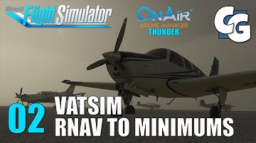 Next-level Immersion Achieved -- VATSIM! - 02 - OnAir Thunder World - Microsoft Flight Simulator