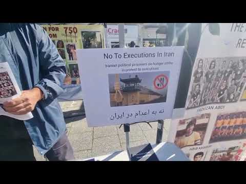 Iranian Academics in Southampton Host Book Exhibition to Condemn Human Rights Violations - Sep 28