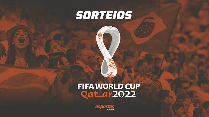 COPA DO MUNDO 2022: VEJA O SORTEIO DE GRUPOS | AO VIVO