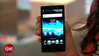 A hands-on look at the Sony Xperia Ion Android phone