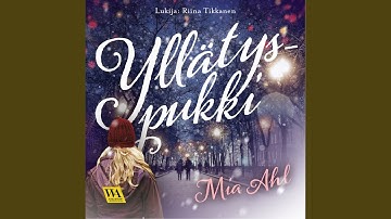 Chapter 12.6 & Chapter 13.1 - Yllätyspukki
