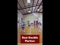 You know you have done this before on badminton court :)
