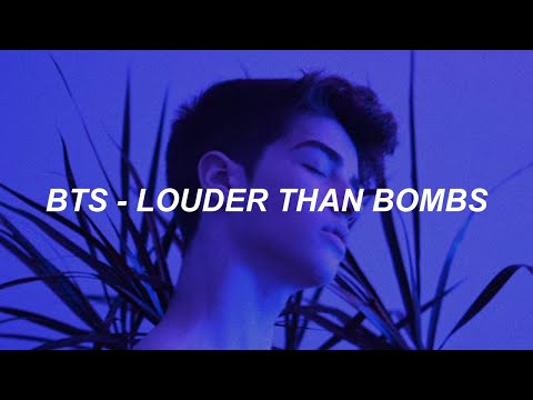 BTS (방탄소년단) 'Louder Than Bombs' Easy Lyrics