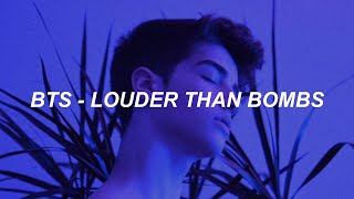 BTS (방탄소년단) 'Louder Than Bombs' Easy Lyrics