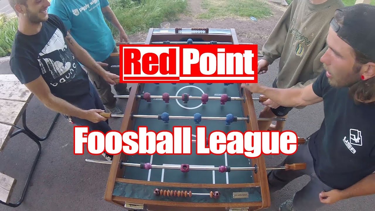 Redpoint Foosball League of Smith Rocks YouTube