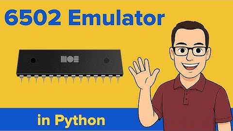 How to Code a 6502 Emulator in Python