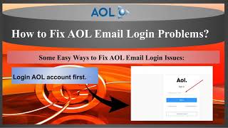 Celebrity How to Fix AOL Email Login Problems? Wealth