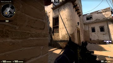 Прострелы в CS:GO #2 (de_mirage)