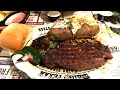 Дальнобой по США. Ужин в ресторане Big Texan, штат Техас.Очень вкусный Стейк 🥩