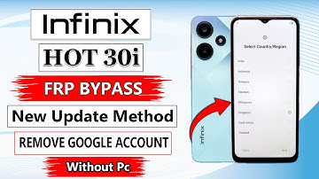 Infinix Hot 30i Frp Bypass Android 12✅ Infinix Hot 30i X669c Google Account Bypass✅ X669c Frp Unlock