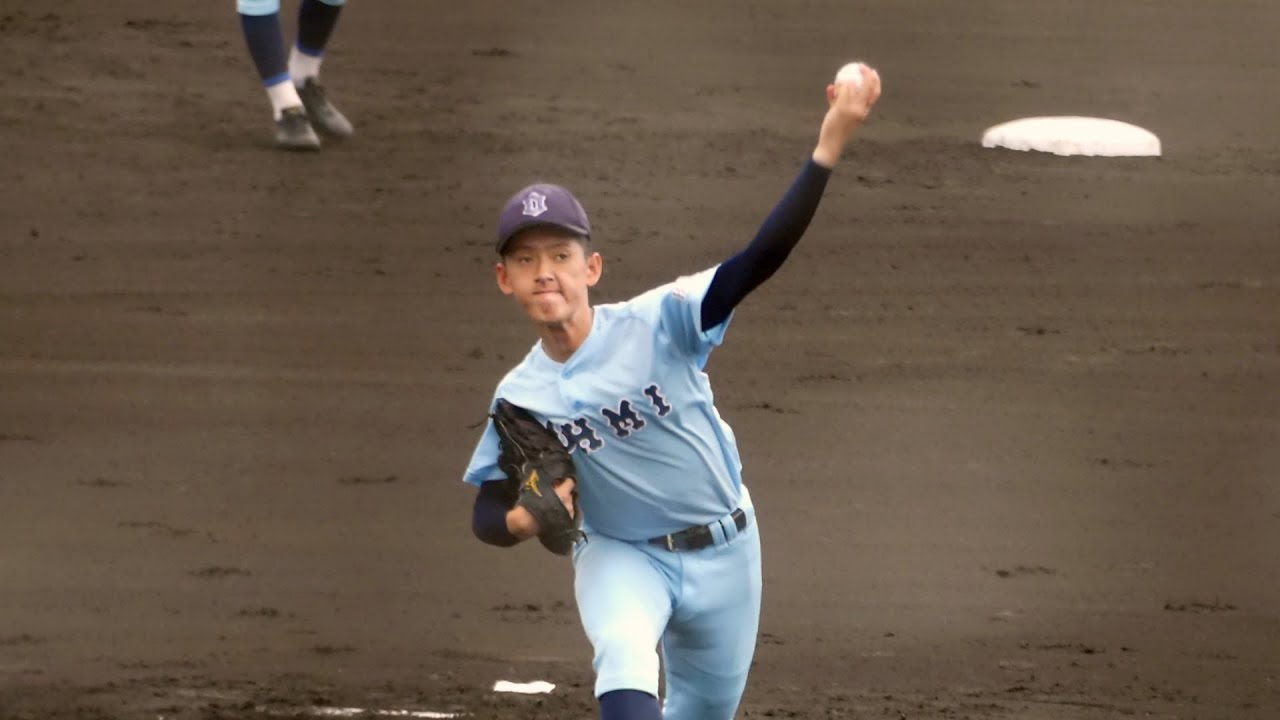 近江vs神戸国際大附属(2019/春季近畿地区大会 決勝戦)