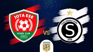 Jota Ese (7) - (3) Sobe | Partido Completo