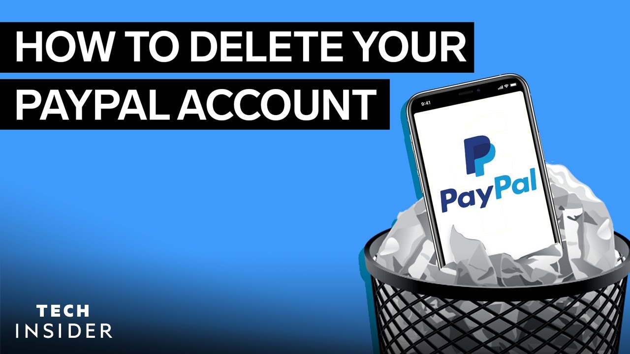 How to Delete Your PayPal Account Permanently - CNET