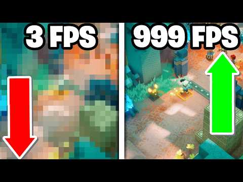 How To Reduce Lag On Minecraft Dungeons 2! - Tutorial