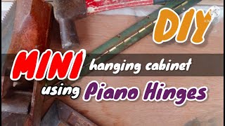 DIY Hanging Cabinet