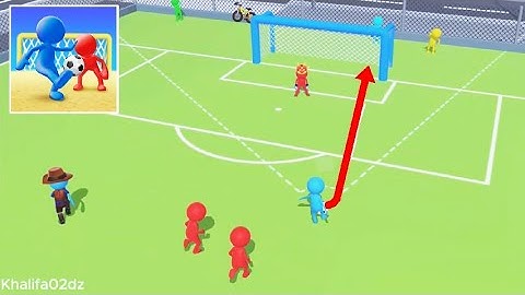 Super Goal - Soccer Stickman - Gameplay Walkthrough (Android) Part 251