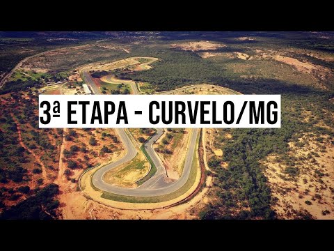 CURVELO-MG / CORRIDAS 3 E 4 - 3ª ETAPA TURISMO NACIONAL BR