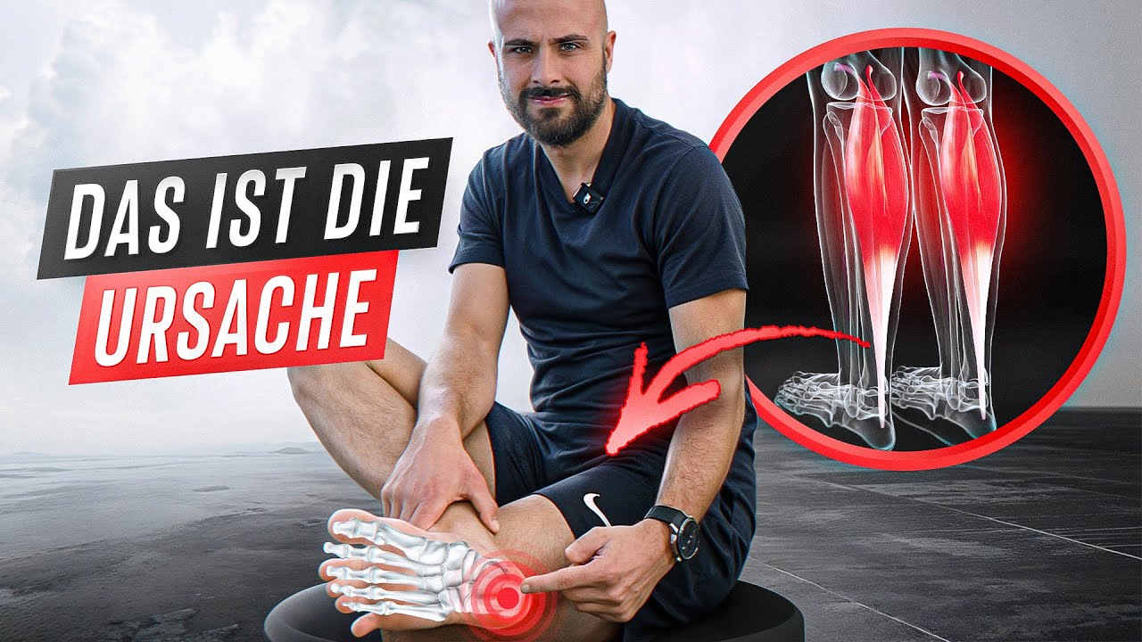 Plantarfasziitis verstehen und ursachenorientiert LOSWERDEN (+ Die 3 größten Mythen)